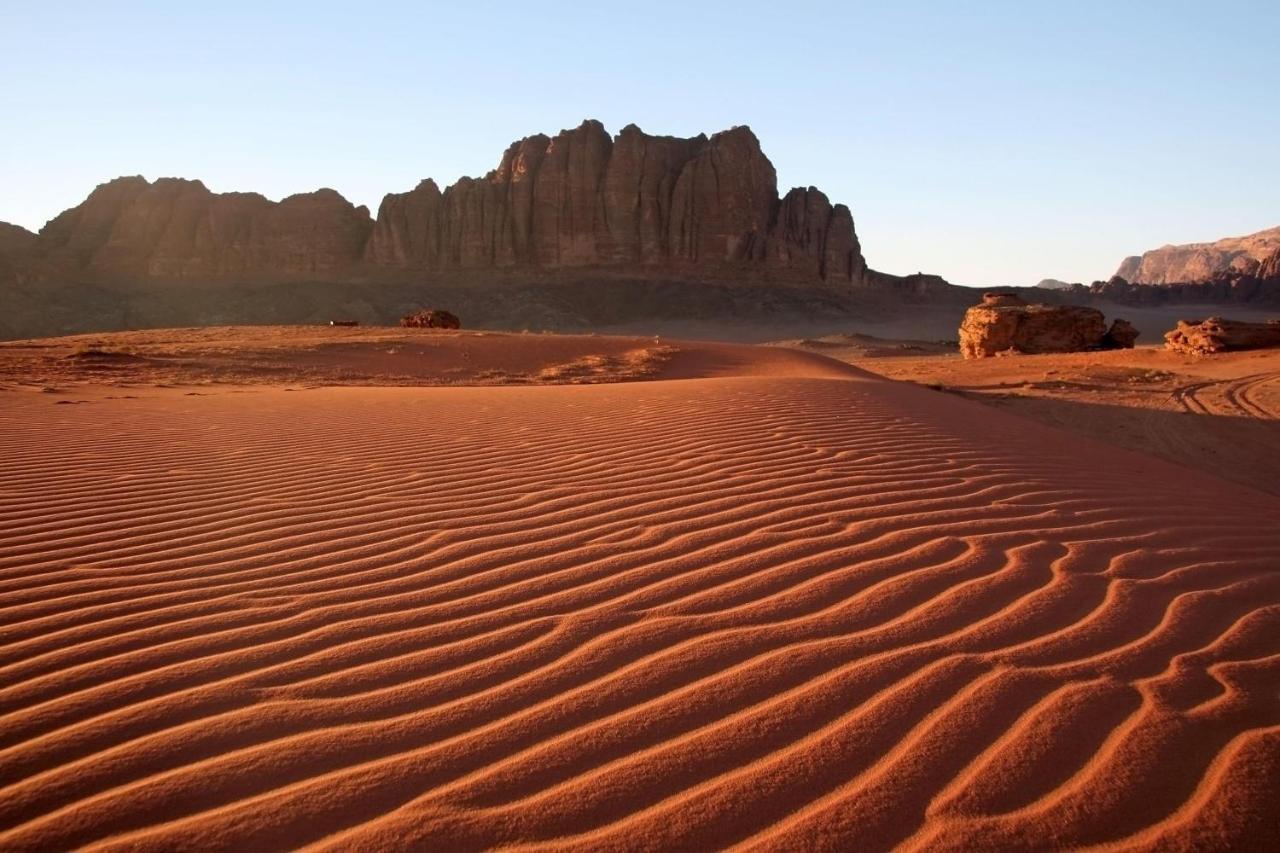 Nayef wadi Rum Camp Bagian luar foto