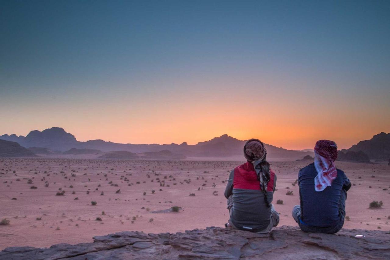 Nayef wadi Rum Camp Bagian luar foto