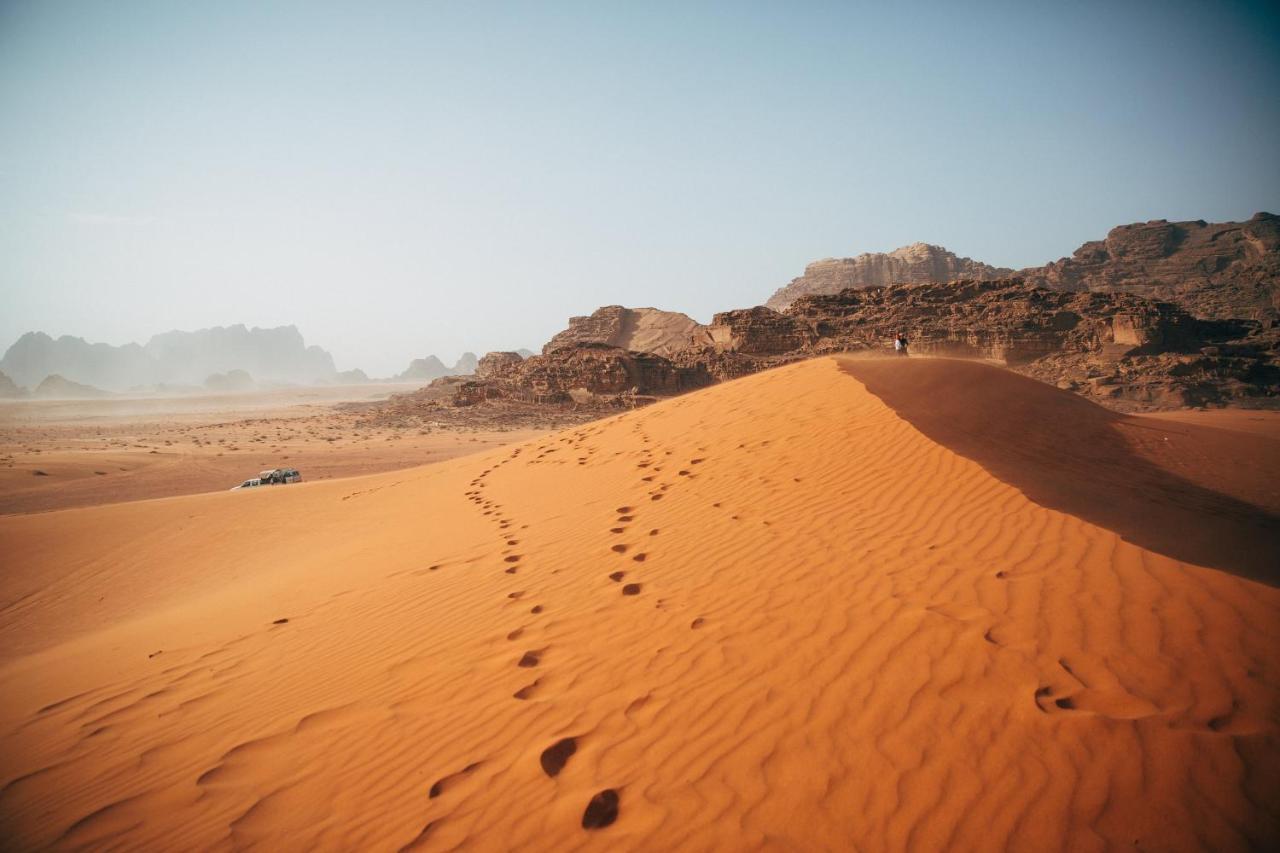 Nayef wadi Rum Camp Bagian luar foto