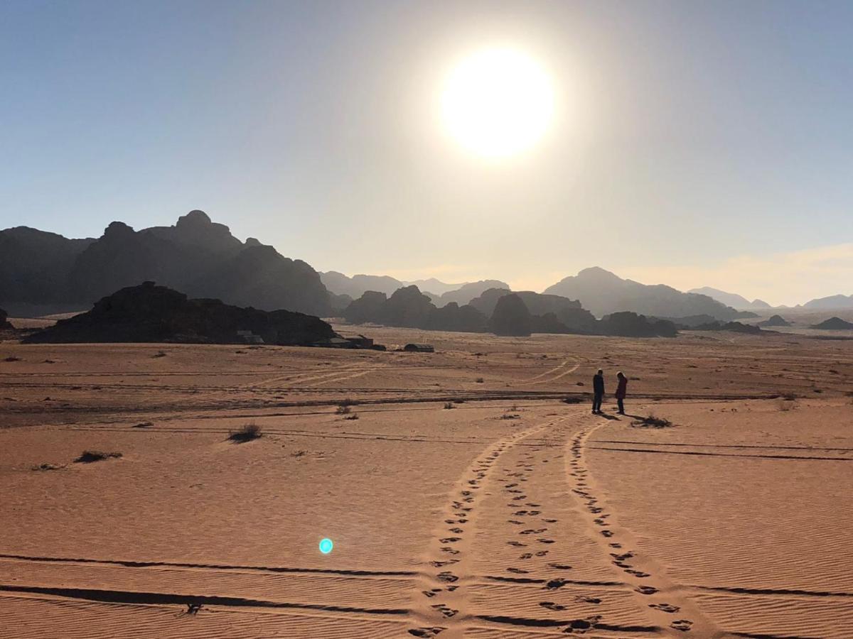Nayef wadi Rum Camp Bagian luar foto