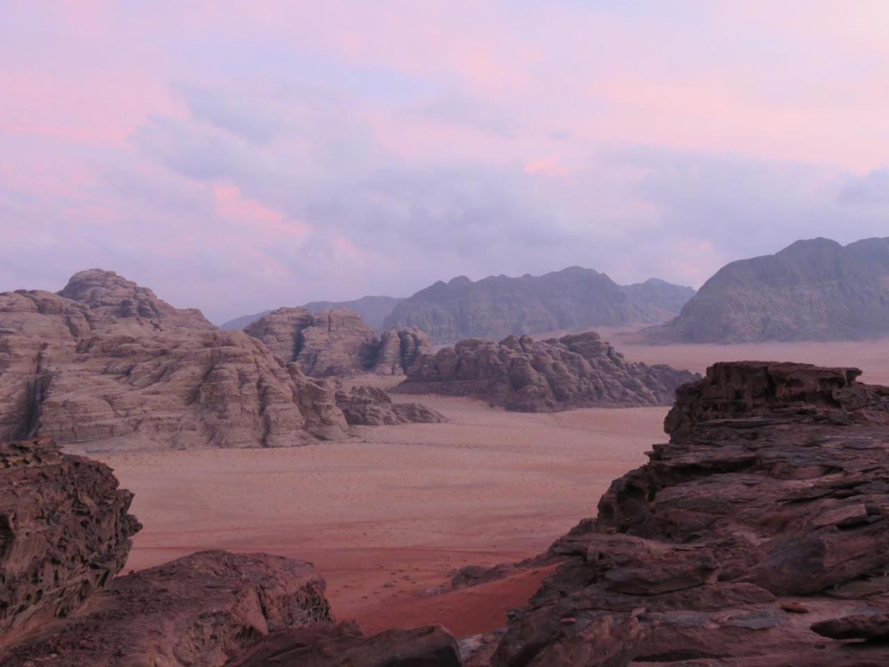 Nayef wadi Rum Camp Bagian luar foto