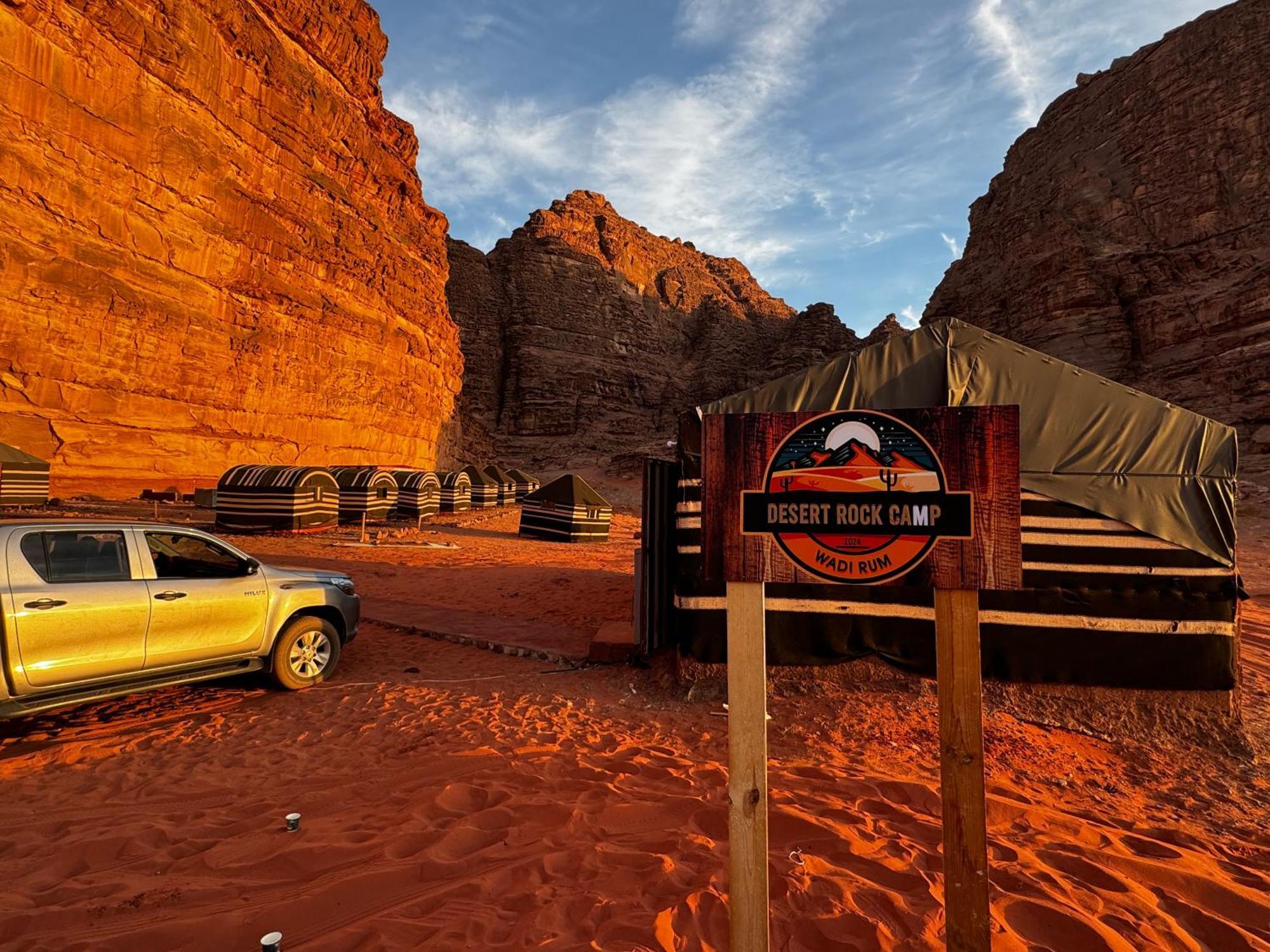 Nayef wadi Rum Camp Bagian luar foto