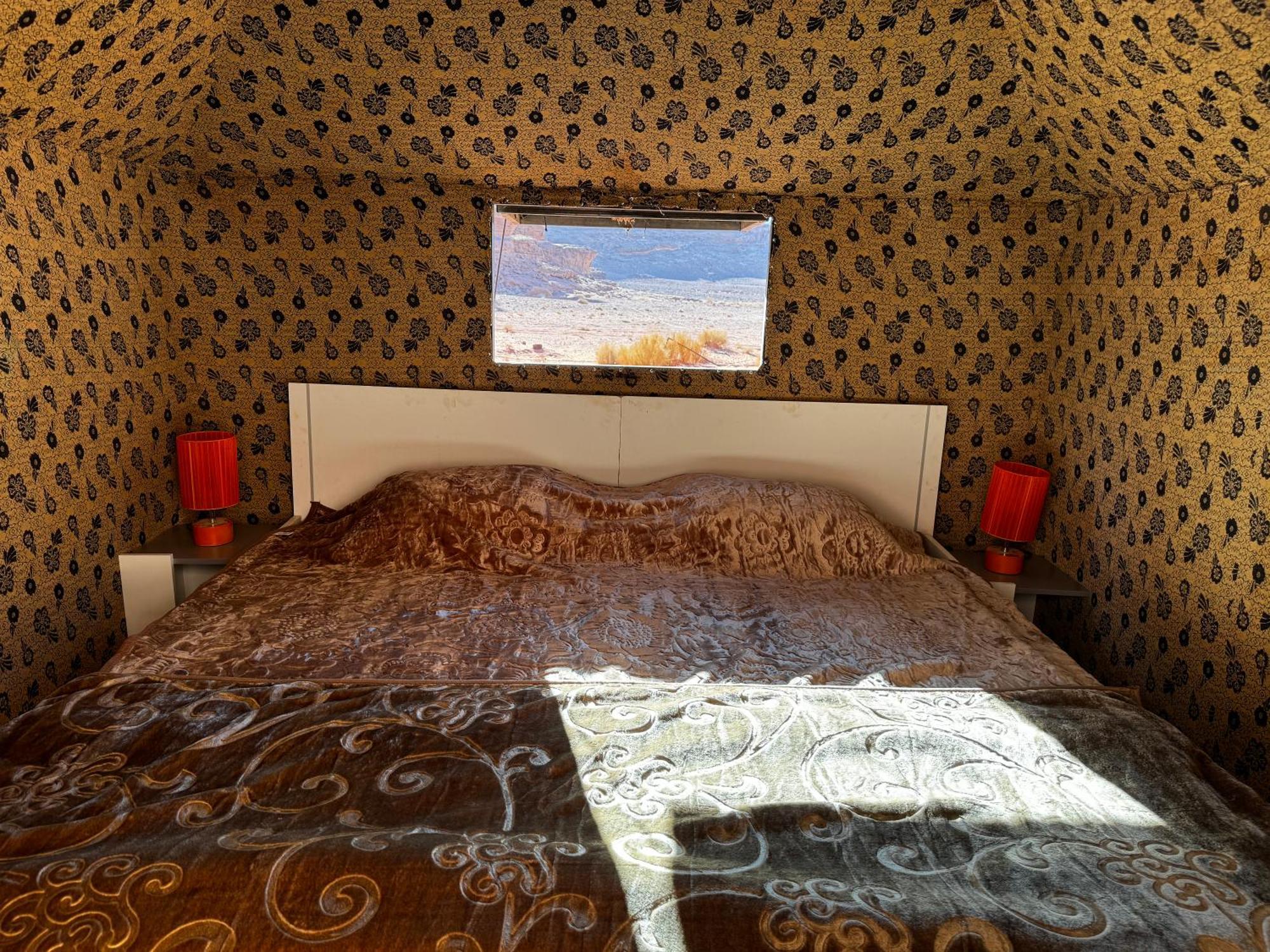 Nayef wadi Rum Camp Bagian luar foto
