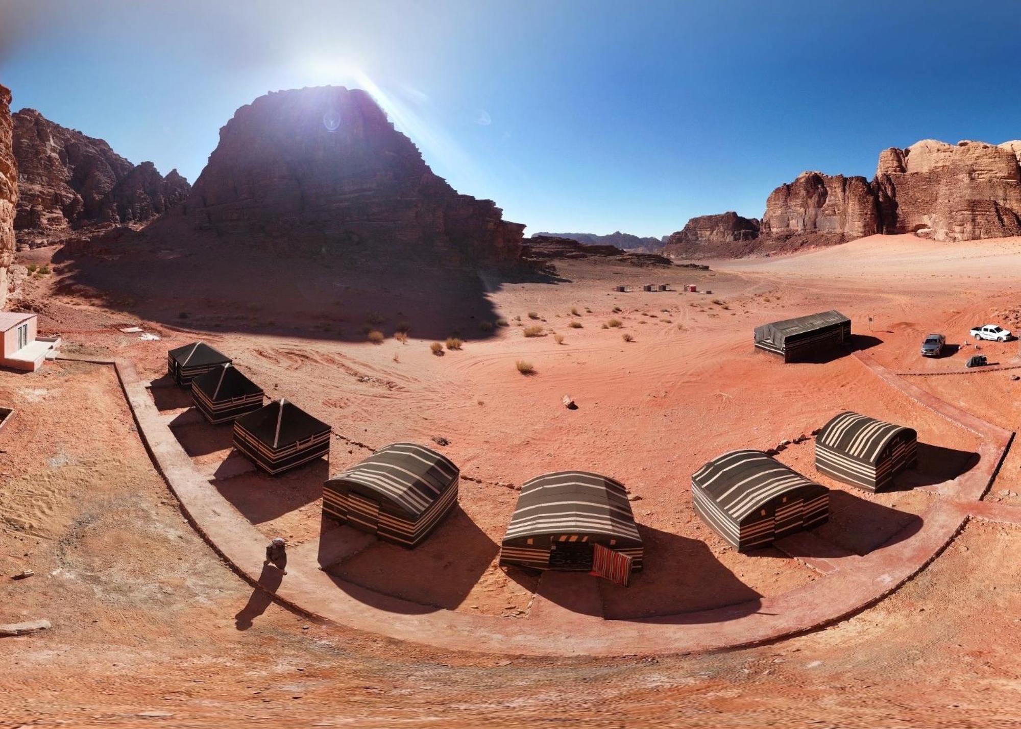 Nayef wadi Rum Camp Bagian luar foto