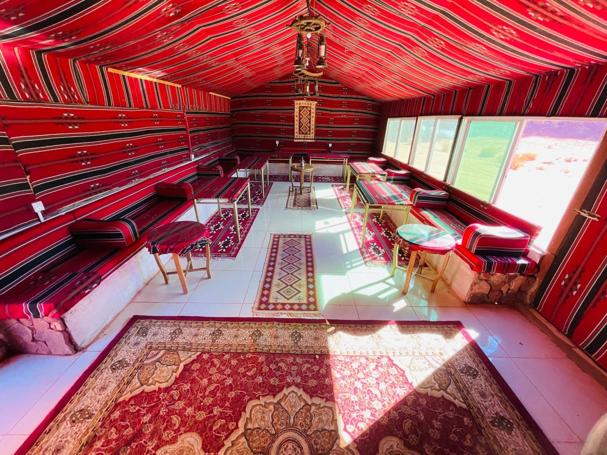 Nayef wadi Rum Camp Bagian luar foto