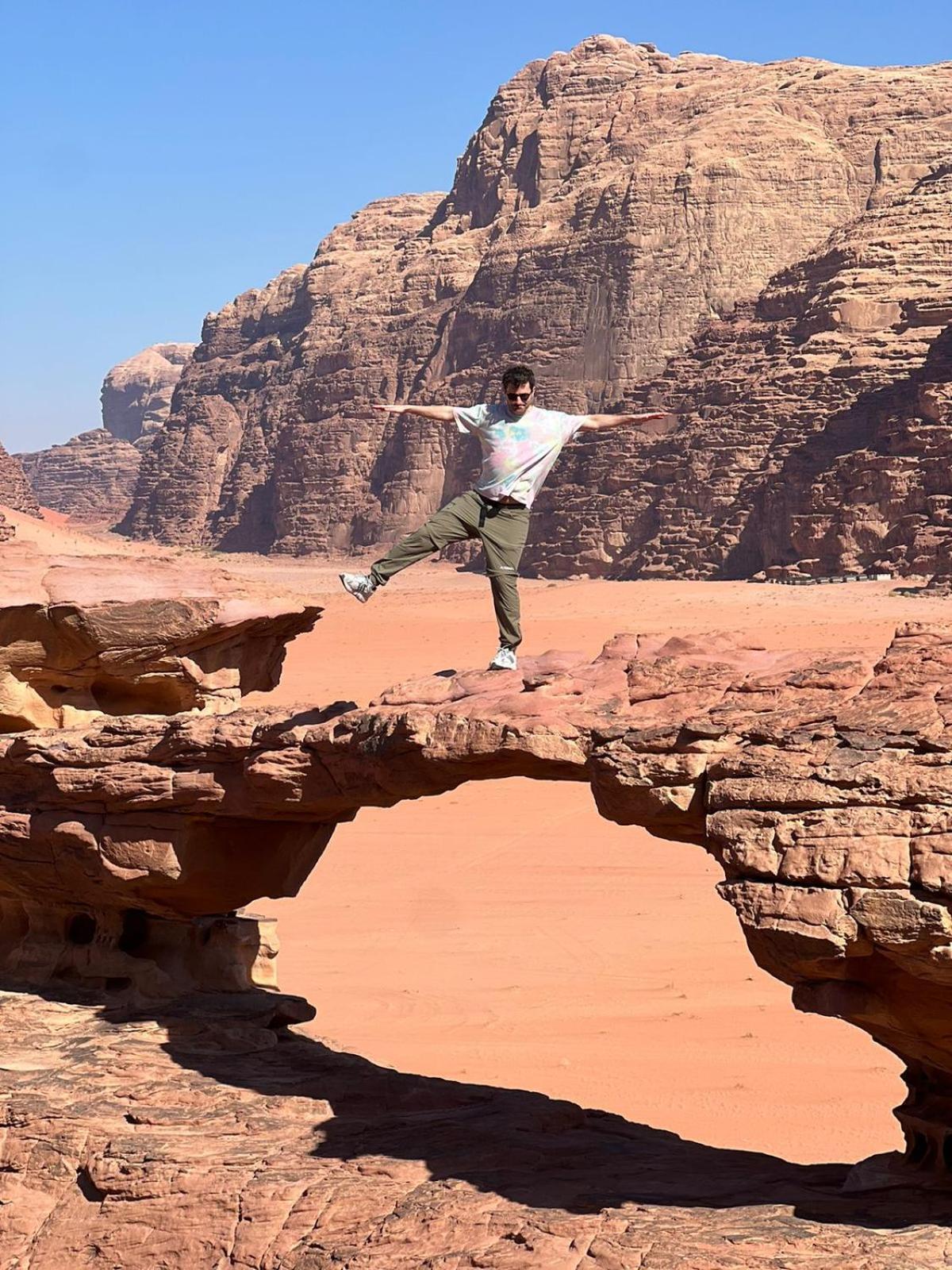 Nayef wadi Rum Camp Bagian luar foto