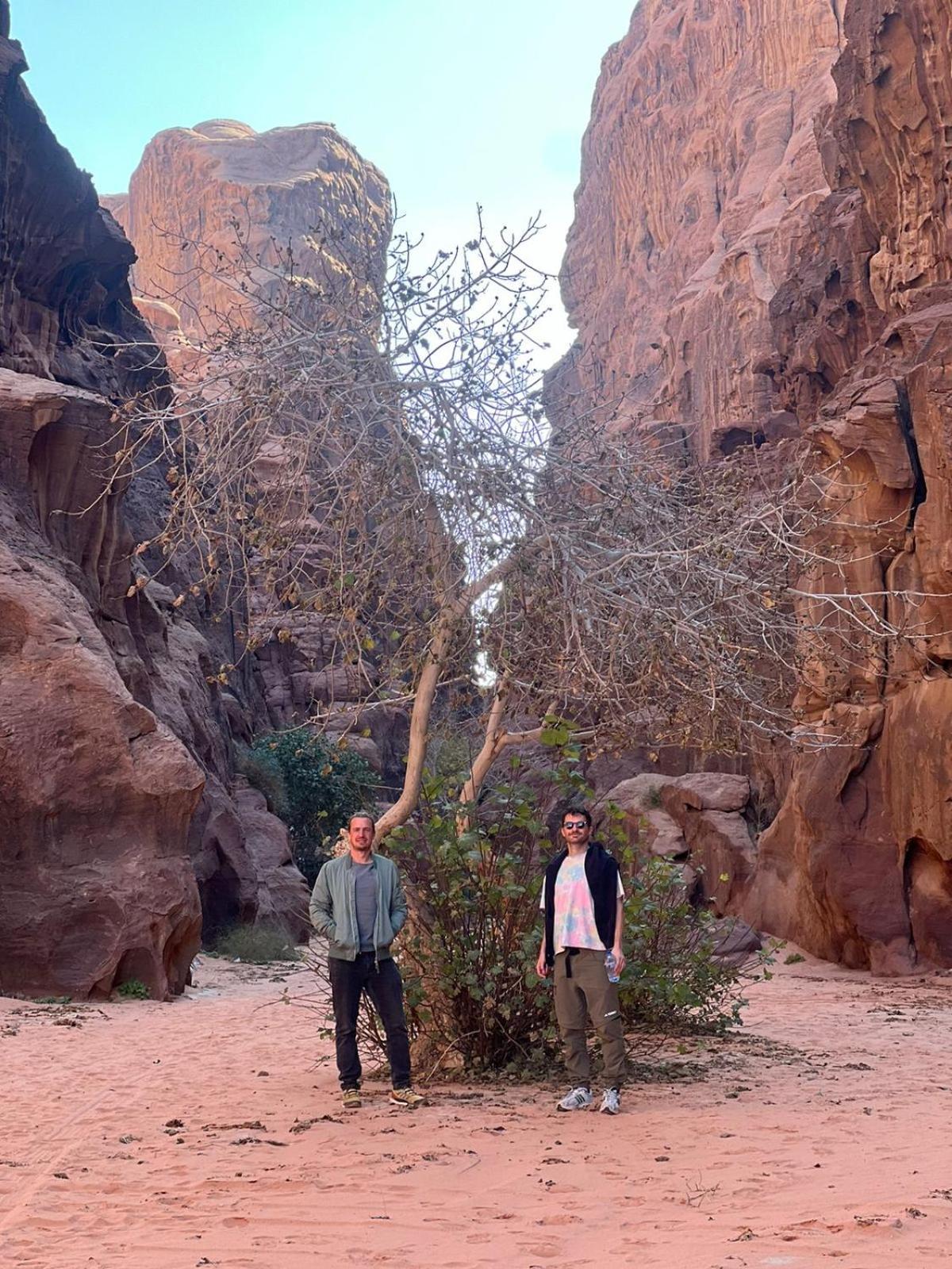 Nayef wadi Rum Camp Bagian luar foto