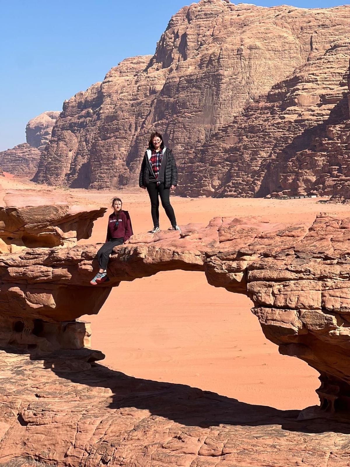 Nayef wadi Rum Camp Bagian luar foto