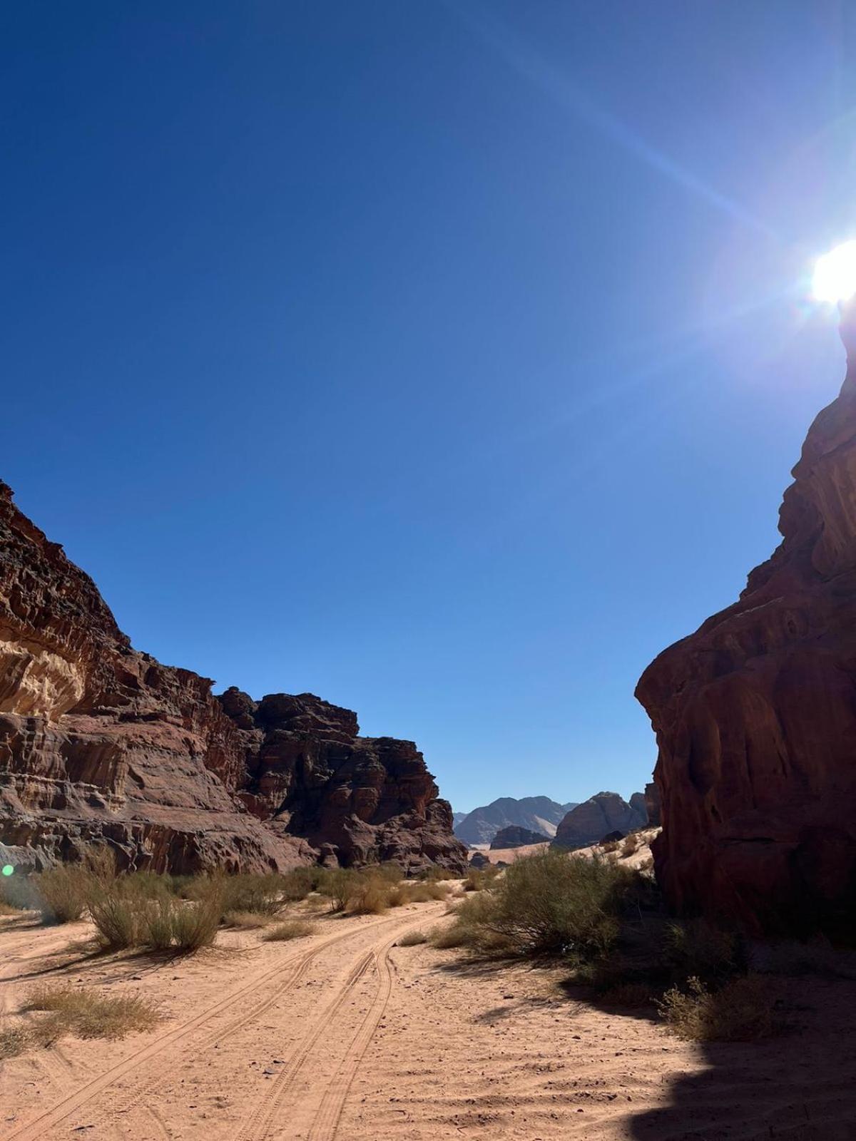 Nayef wadi Rum Camp Bagian luar foto