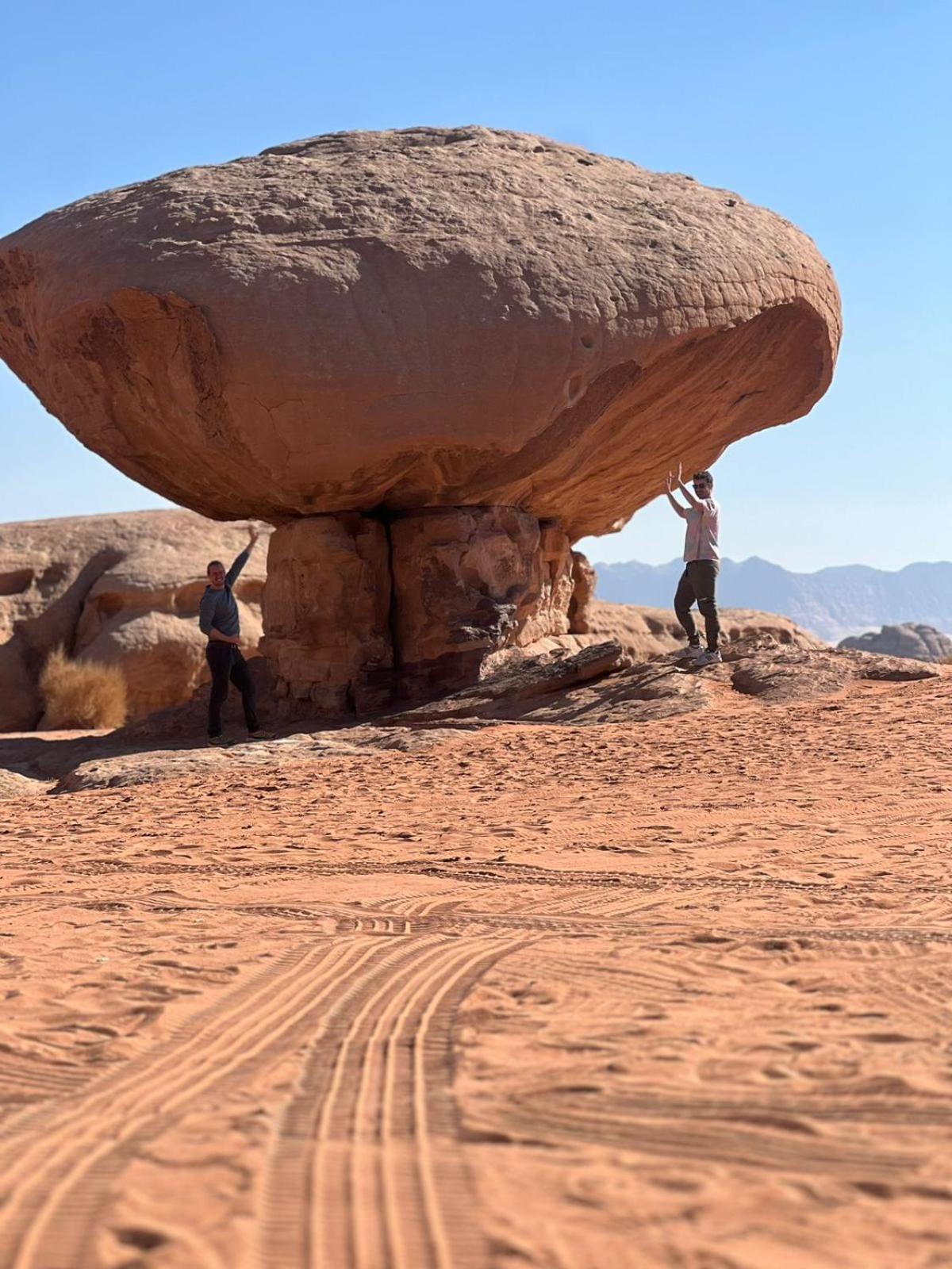 Nayef wadi Rum Camp Bagian luar foto