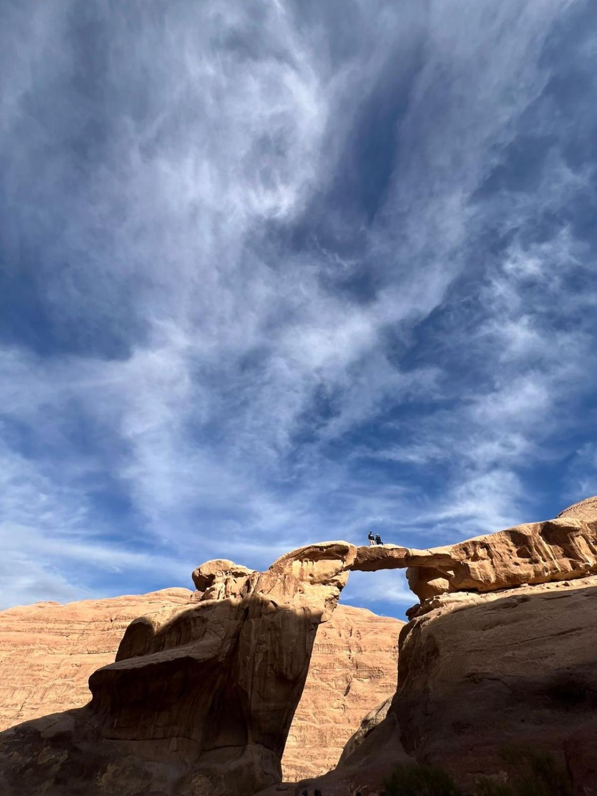 Nayef wadi Rum Camp Bagian luar foto