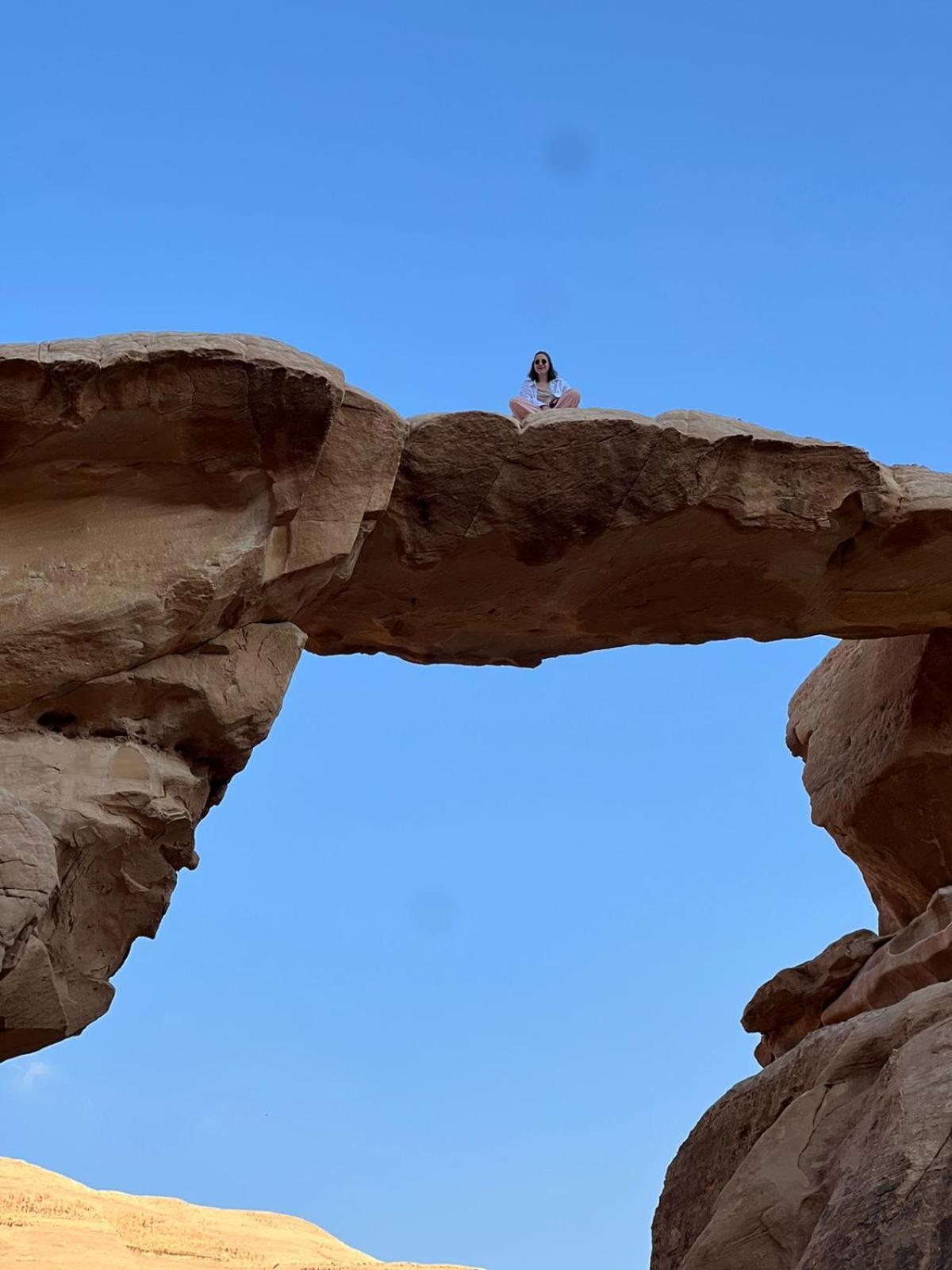 Nayef wadi Rum Camp Bagian luar foto
