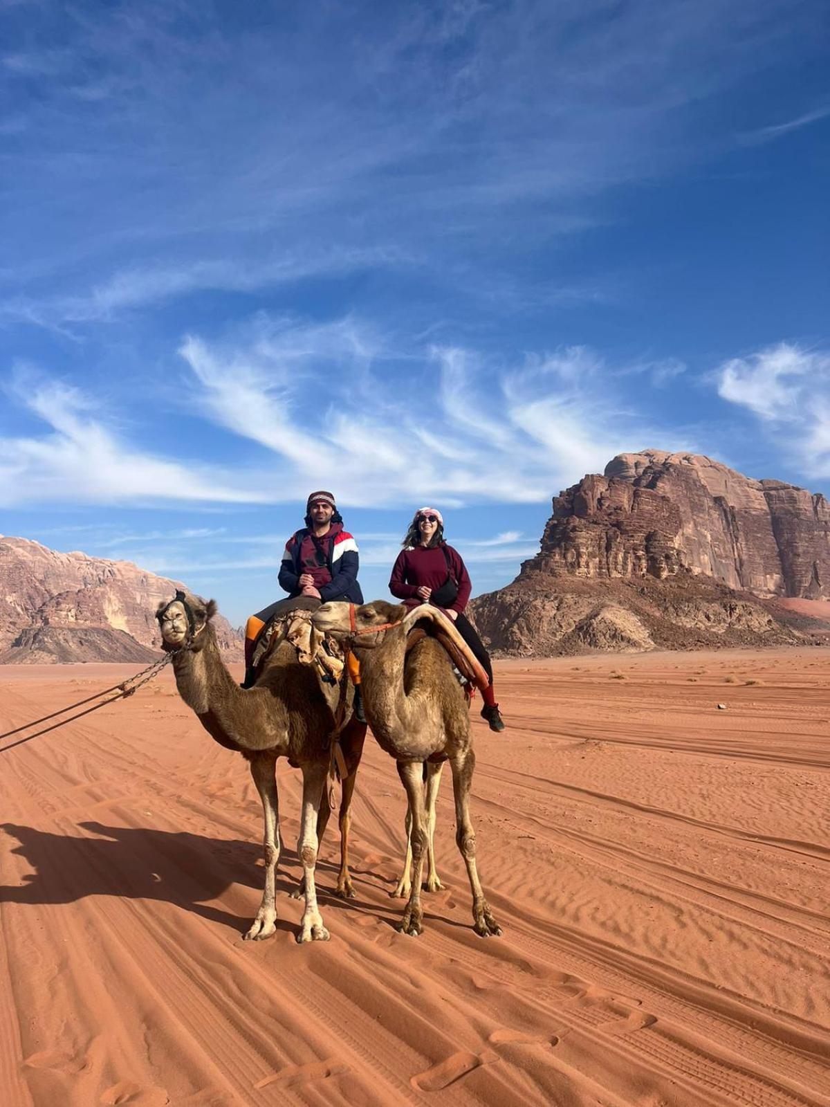 Nayef wadi Rum Camp Bagian luar foto