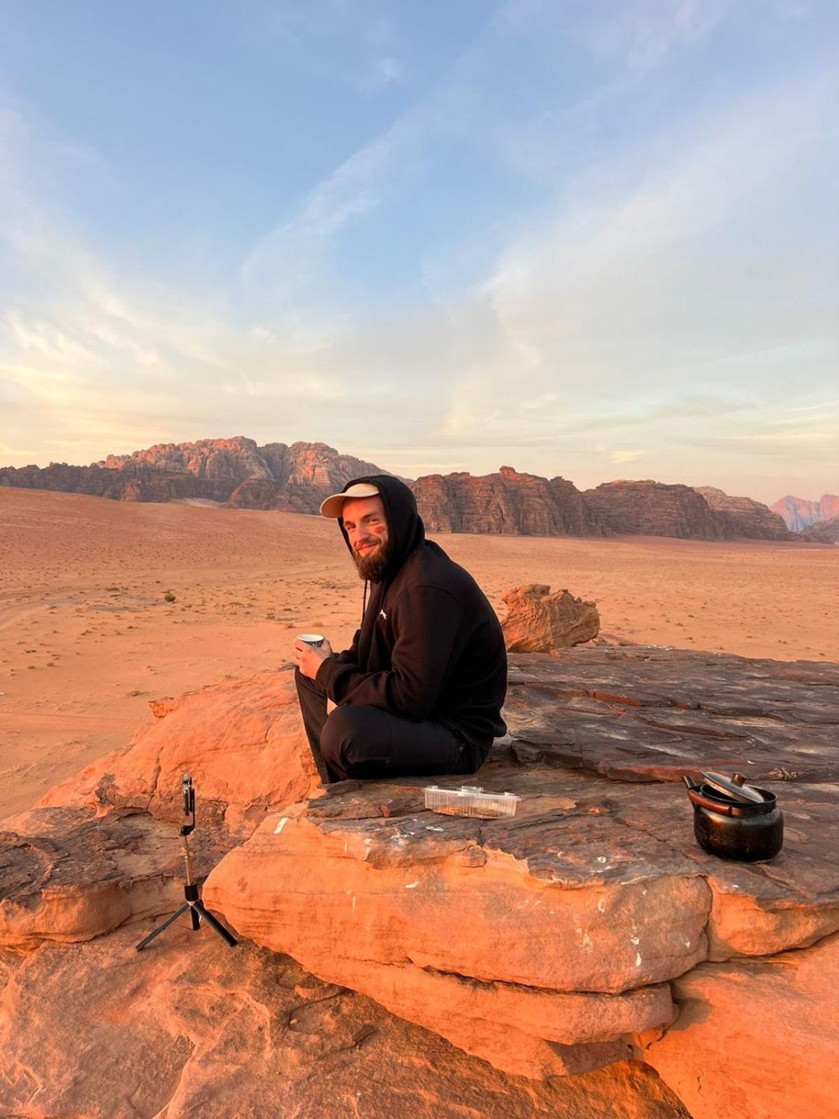 Nayef wadi Rum Camp Bagian luar foto